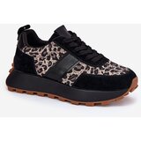 VINCEZA Suede Women's Sneakers On Platform Panther | shoptok.hr