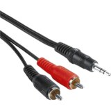 Hama audio kabl 3.5mm (muški) na 2x činč (muški) 2.0m 30455 Cene