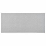vidaXL Dugi tepih svjetlosivi 50 x 100 cm | shoptok.hr
