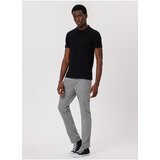 Lee Cooper Black Men's Polo T-shirt 232 Lcm 242048 Twins Black Cene
