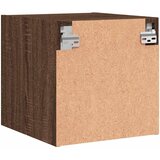  Noćni ormarići staklena vrata 2 kom boja hrasta 35x37x35 cm | shoptok.hr