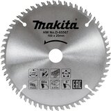 Makita tct list testere 160mm x 20mm x 60T D-65567 Cene