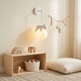 Toolight Zidna lampa Kinkiet White Bear G161-1W | shoptok.hr
