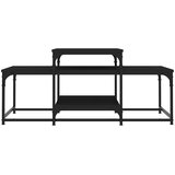  Stolić za kavu crni 102 x 60 x 45 cm konstruirano drvo | Eponuda.ba