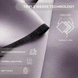 Restilo zasłona BLACKOUT kolor pudrowy róż szarfa upinająca styl klasyczny taśma materiał blackout 285x250 | shoptok.hr