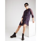 About you Obleka 'Sharon' temno modra / mešane barve | Shoptok.si