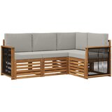  Set vanjskih sofa 4 kom. Poliester | shoptok.hr