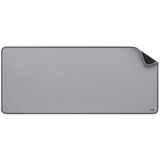 Logitech Desk Mat Studio Series podloga za mi&amp;scaron;, siva, 700 &amp;times; 300 mm Slike