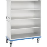 Gmöhling odprta pomična omara g®-cup light e 2601, 4 nivoji, dxv 580 x 1630 mm Cene