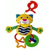Baby Mix plišana zvečka tigar | shoptok.hr