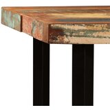 vidaXL Barska garnitura 7-delna trden predelan les | Shoptok.si