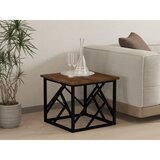 Hanah home woda - walnut, black walnutblack coffee table | ePonuda.com