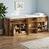  Kreveta za visoko spavanje djece 2 pcs Staro drvo | shoptok.hr