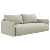 Makamii Krem sklopiva/s prostorom za odlaganje sofa 216 cm Nanea – | shoptok.hr