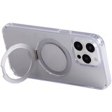 Joyroom Magnetni zaščitni ovitek za telefon z držalom JR-BP004 za iPhone 15 Pro (prozoren), (21522386) Cene