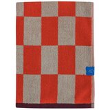 Mette Ditmer Denmark Narančasti/bež ručnik od organskog pamuka od frotira 70x133 cm Retro – Cijene