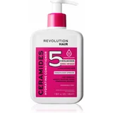 Revolution Haircare 5 Ceramides + Hyaluronic Acid vlažilni balzam s ceramidi 236 ml
