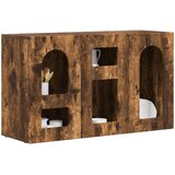  Kreveta Dimljeni hrast 100 x 35 x 59 cm Konstruirano drvo | Eponuda.com