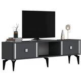 Hanah home tv polica doruk anthracite silver Cene