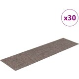  Ljepljivi tepisi za stepenice 30 kom 76x20 cm pravokutne | shoptok.hr