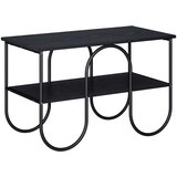  TV stalak 80 x 40 x 50 cm Crni hrast Konstruirano drvo | shoptok.hr