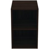 Ideal Standard Temno rjava nizka stenska kopalniška omarica v hrastovem dekorju 40x63 cm i.Life B – | Shoptok.si