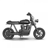 HyperGogo Pioneer 12 električni motocikl za djecu - crni | shoptok.hr