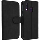 AVIZAR folio case samsung galaxy A40 z držalom za kartico - crna, (20616669) | Shoptok.si