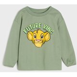 Sinsay Pamučne majice dugih rukava s printom 2 pack The Lion King | shoptok.hr