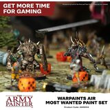 The Army Painter Warpaints Air: Most Wanted Set - 1 set. | Shoptok.si