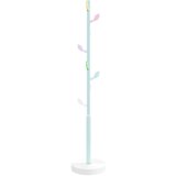 vidaXL stalak za kapute plavi 172 cm od željeza obloženog prahom | shoptok.hr