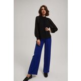 Marisse Shirt With Pleated Sleeves, Black | ePonuda.com