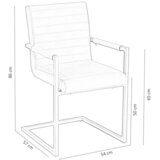 MID.YOU Set Naslanjačev Kubis, Rjavosiva, 2 Kos | Shoptok.si