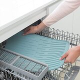 Brabantia silikonska podloga za sušenje posode mint | Shoptok.si