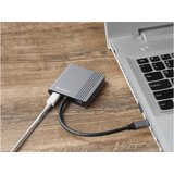 Sandberg USB-C 2xHDMI + USB + Power Delivery priklopna postaja za 2 monitorja - 136-44 Cene