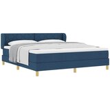  Krevet s opruga kutije s uzglavljem Plava 180 x 200 cm tkanina | shoptok.hr