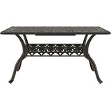  Vrtni set za objed 7 pcs Bronzana Aluminij | shoptok.hr