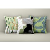 WALLXPERT Asr_plw25 - 18 multicolor cushion cover set (3 pieces) | ePonuda.com
