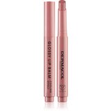 Dermacol Glossy Lip Balm negovalni sijaj za ustnice s hladilnim učinkom dišave 01 Vanilla 2.2 g Cene
