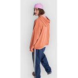 Roxy Lineup Oversized Pulover s kapuco apricot brandy | Shoptok.si