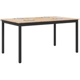  Stol za objedovanje Prirodna 140 x 80 x 75 cm | shoptok.hr