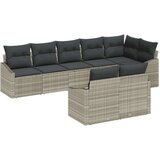  Set vrtnih kauča Set od 8 Siva Ratan Set vrtnih kauča | shoptok.hr