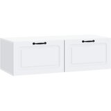 TV ormar za zid Zidne Bijela 98 x 41 x 30 cm Konstruirano drvo | shoptok.hr