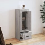  Visoka omarica siva sonoma 36x35,5x103,5 cm inženirski les | Shoptok.si