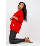 RELEVANCE Blouse-RV-BZ-3770.92-dark red | Shoptok.si