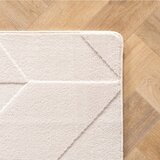 Novel RAVNO TKANA PREPROGA Pompei 240/340 cm tkano krem barve | Shoptok.si