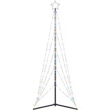 vidaXL LED božićno drvce 525 LED šarenih 302 cm | shoptok.hr