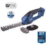 Scheppach aku makaze za travu/živu ogradu IXES Solo C-HTGS200-X + set punjač 2.4A i baterija 2.0Ah | Eponuda.com