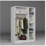 Hanah home Ormar Kardelen 1600-101, 120x180x51.8 cm, Bijela | Eponuda.ba