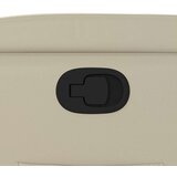 vidaXL Naslanjač krem umetno usnje | Shoptok.si